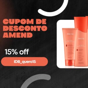 🏷️ Cupom Amend Cosméticos 2025: Lista de Códigos Ativos e Como Ganhar Frete Grátis
