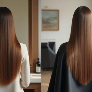 Escova Progressiva em Casa ou Salão Segura?